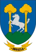 Coat of arms of Oroszló