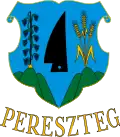 Coat of arms of Pereszteg