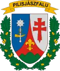 Coat of arms of Pilisjászfalu