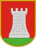 Official logo of Sárvár District