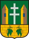 Coat of arms of Somlóvásárhely