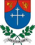 Coat of arms of Szentjakabfa