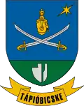 Coat of arms of Tápióbicske
