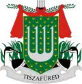 Coat of arms - Tiszafüred