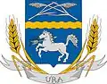 Coat of arms of Ura