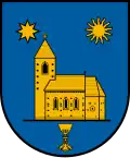 Coat of arms of Velemér