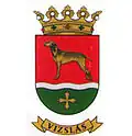 Coat of arms of Vizslás