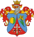 Coat of arms of Zsombó