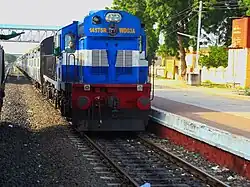 Gangakhed Railway Station