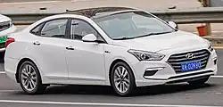 2013–2020 现代名图CF Hyundai Mistra CF