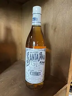 Aged for up to 2 years, 69% alcohol