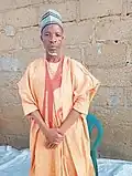 Former Head of Ura district Ringa (Late Alhaji Samaila Shekarau)