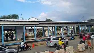 Halte Kota demolished