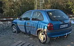 Opel Corsa three-door