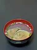 A simple clam soup