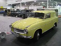 Hansa 1100 Combi (panel van)