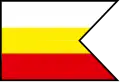 Flag of Hanušovce nad Topľou