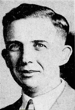Caldwell in 1938 when he ran for assessor