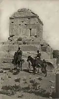 Pasargadae in 1920s