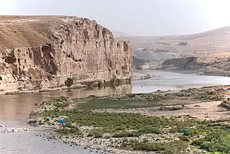 River Tigris, Hasankeyf
