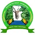 Official seal of Haut-Sassandra Region