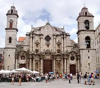 Havana Cathedral, Cuba, (1748–1777)