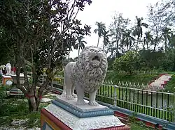 The lion gate (shinghadwar).