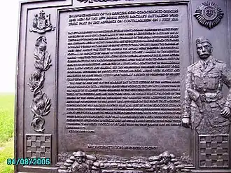 detail of Contalmaison cairn (1)