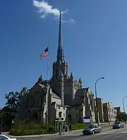 Hennepin Avenue United Methodist Church, Minneapolis, Minnesota, 1916.