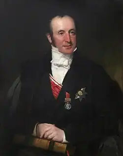 Portrait of Roderick Murchison by Henry William Pickersgill