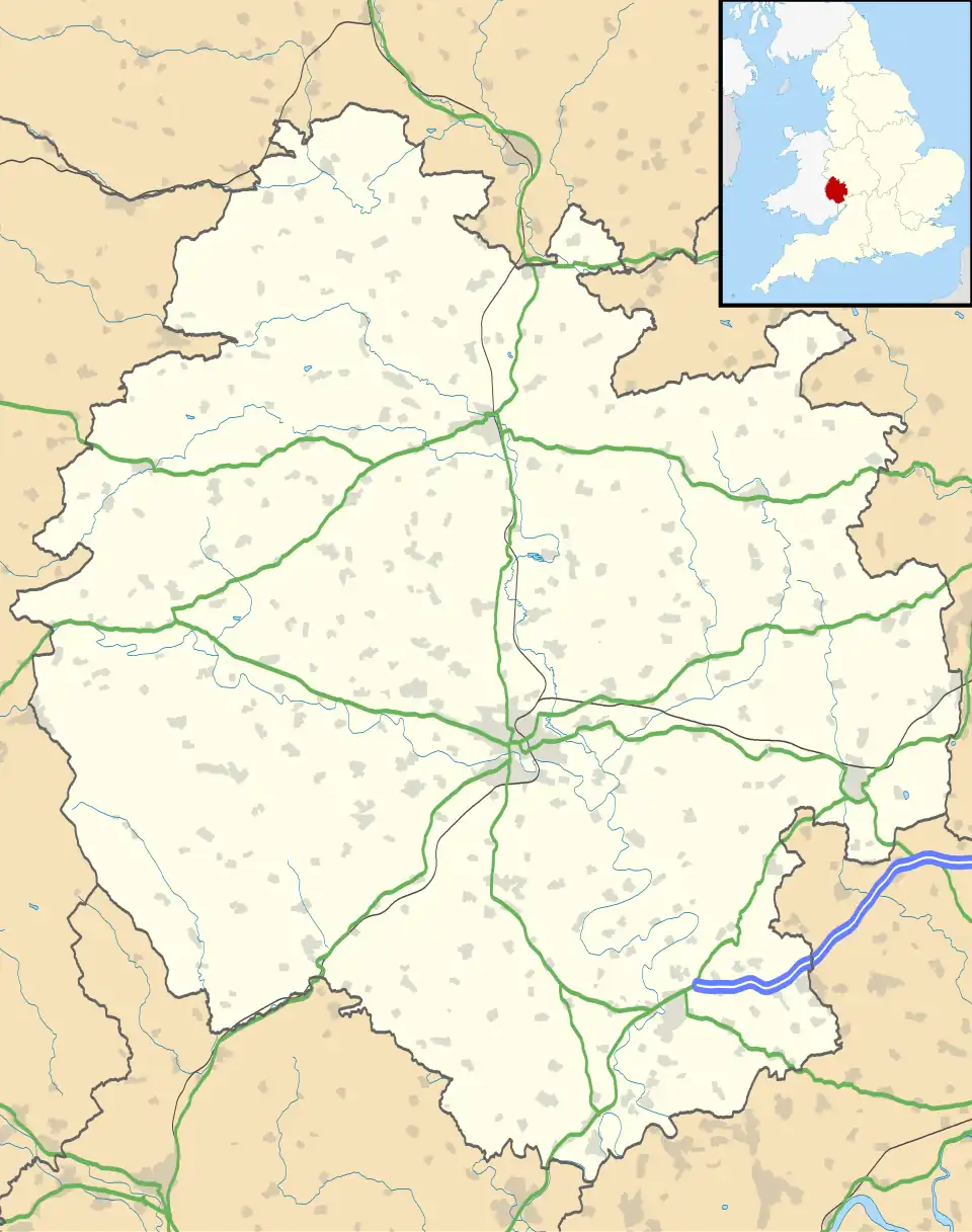 Ballingham is located in Herefordshire