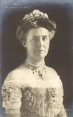 A photograph of Hilda aged 51
