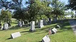 Hillsboro Cemetery in Hillsboro, Highland County