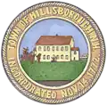Official seal of Hillsborough, New Hampshire