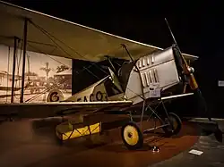 Avro Baby G-EACQ on display