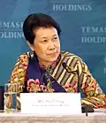 Ho Ching, CEO of Temasek Holdings