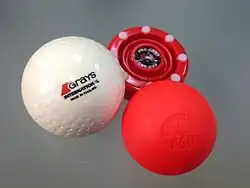 Hockey balls and Inline hockey puck