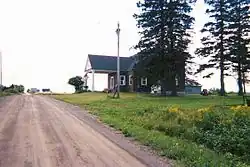 Abandoned Border Station