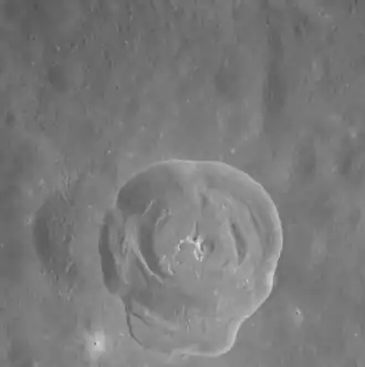 Another MESSENGER NAC image