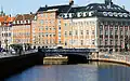 Højbro connecting Højbro Square to Slotsholmen
