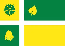 Flag of Hof van Twente