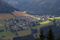 View of Hohentauern