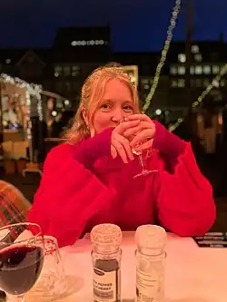 Portrait of Hollie McNish