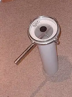 A single home made octoban