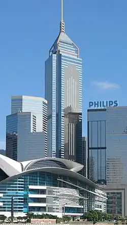 Central Plaza in Hong Kong