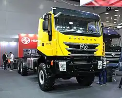 Hongyan Genlyon Truck