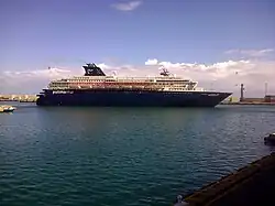 Horizon in Pullmantur Cruises livery before being transferred to CDF Croisieres de France.