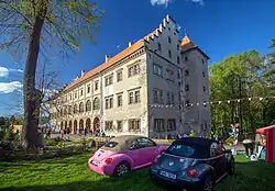 Horní Libchava Castle