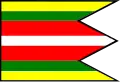 Flag of Horné Semerovce