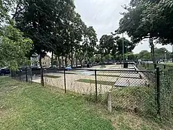 Horseshoe Pit at Welles Park